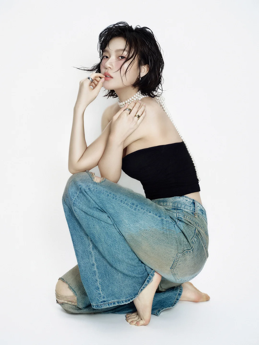 “性感是女人最好的医美🖤”|御姐写真