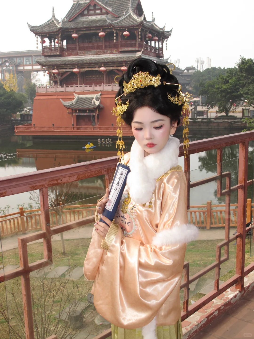 闺闺，我真不骗你，拍大明贵女太好看啦！