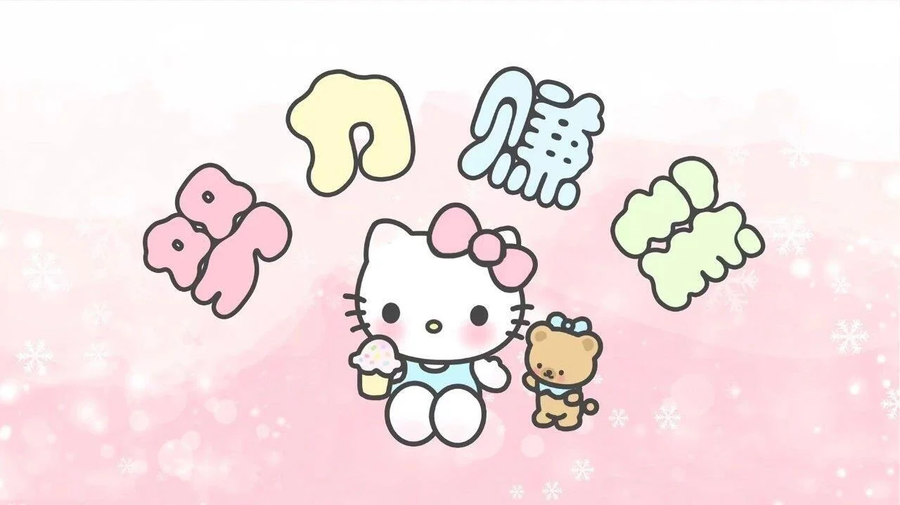 HelloKitty锦鲤附体壁纸🎀🎀🎀
