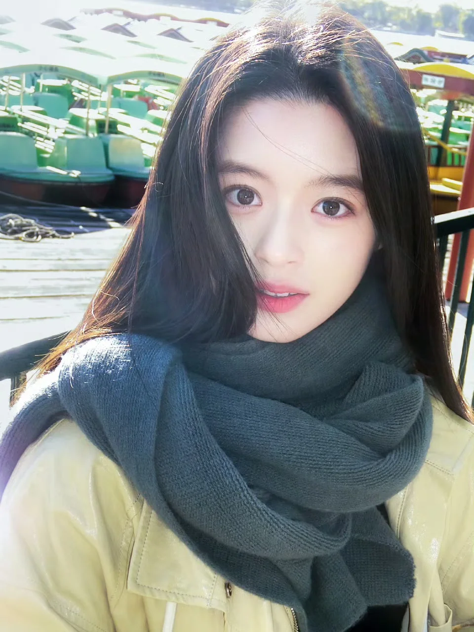 黄杨钿甜晒美照