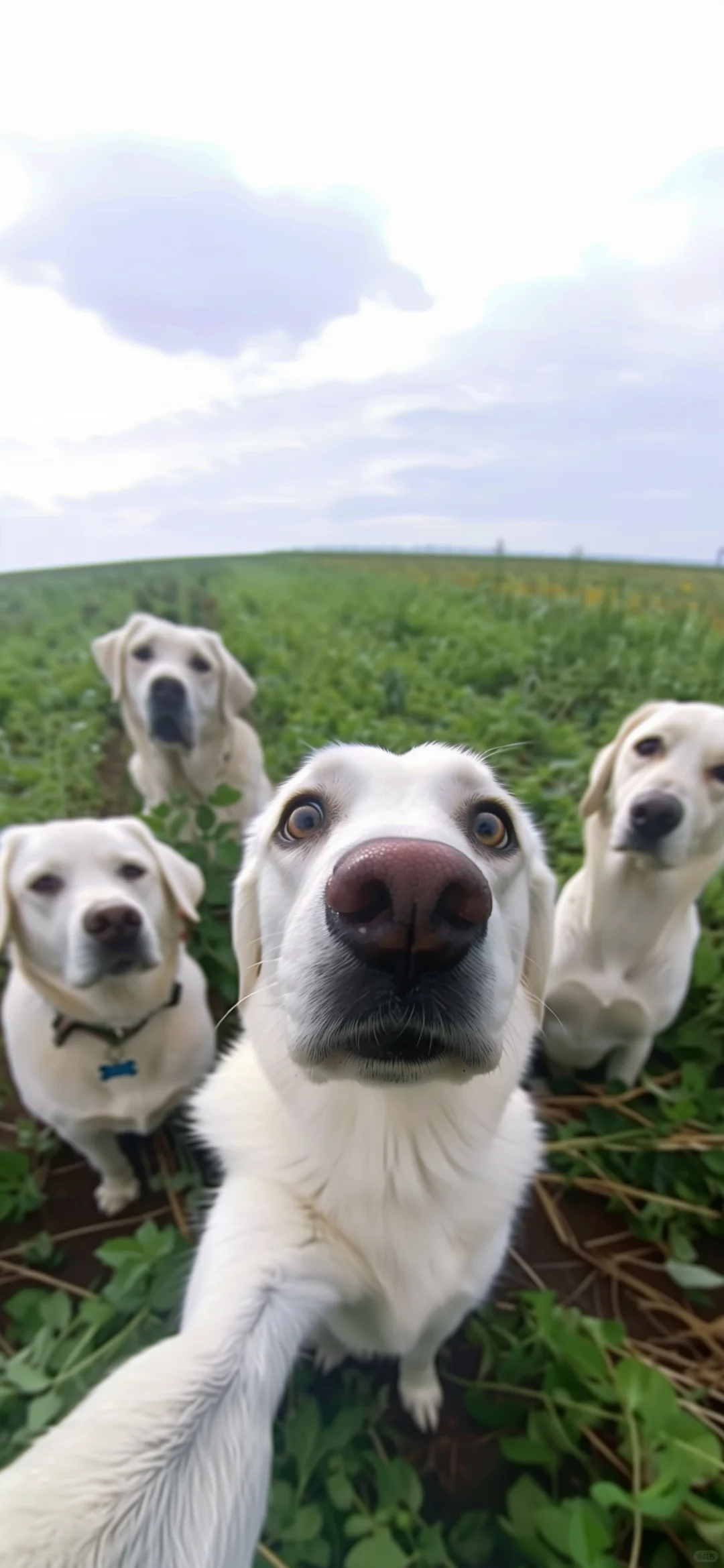 𝐒𝐡𝐚𝐫𝐞 | 狗狗自拍 壁纸