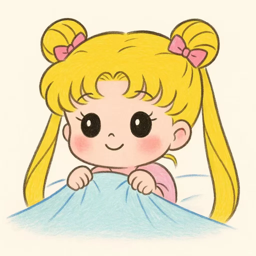 软萌可爱美少女战士头像～