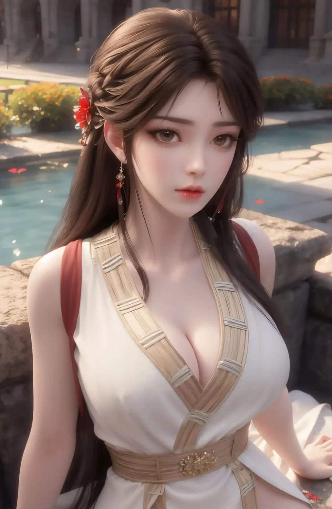 国漫女神，好身材对比，高颜值头像对比。