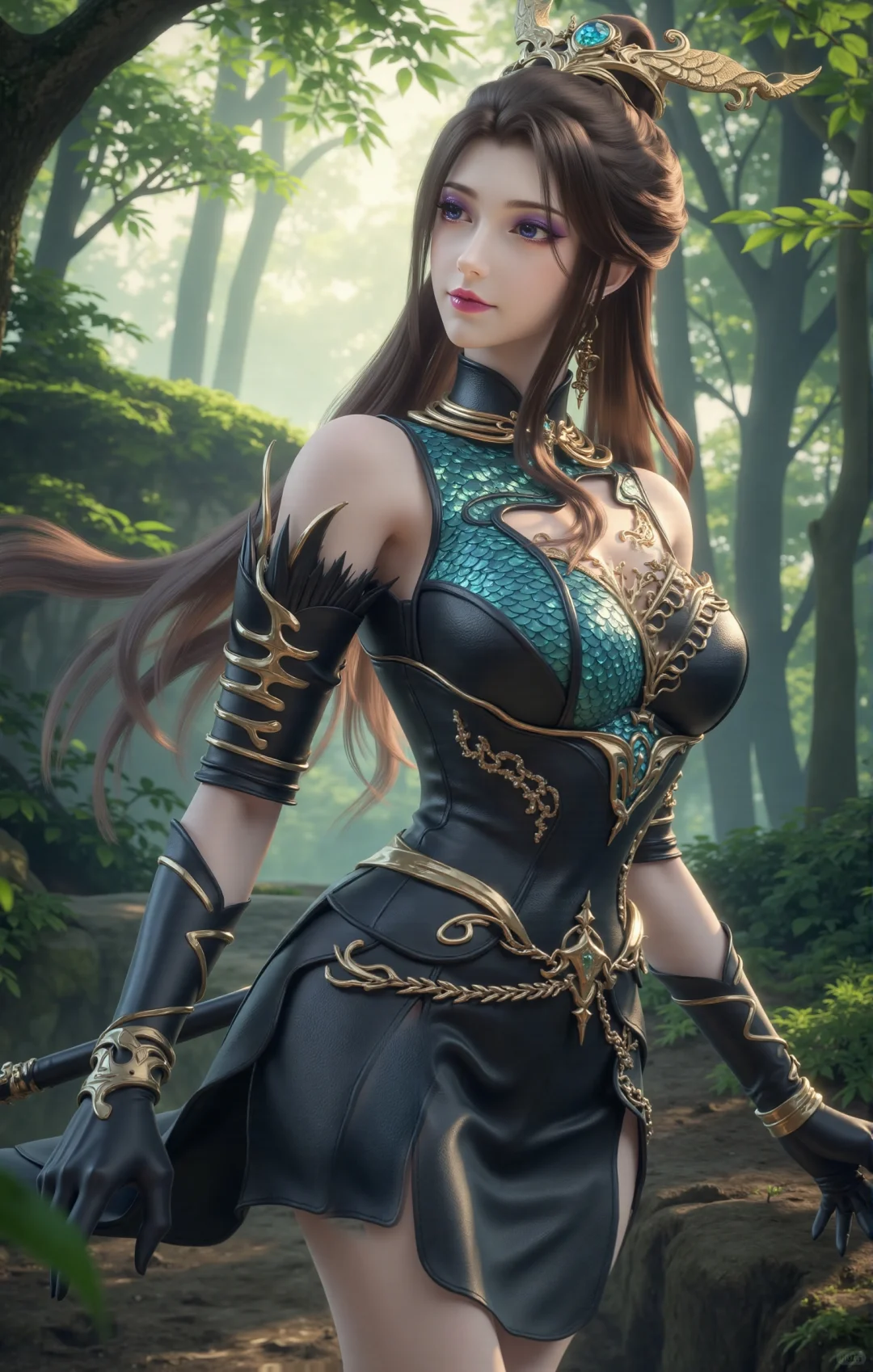 长生界刘月高清国漫壁纸