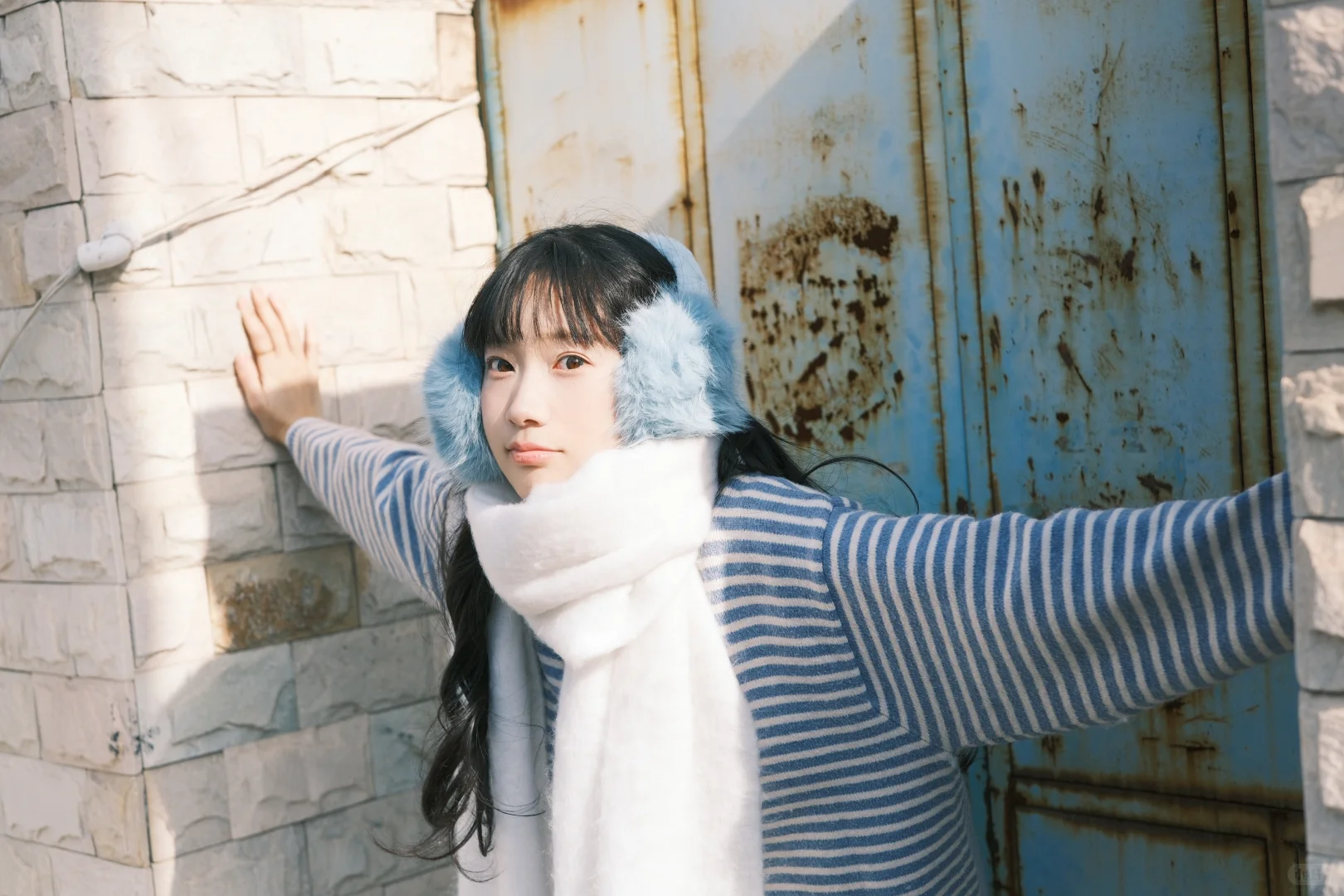 青岛模特｜喜欢阳光明媚的冬天❄️