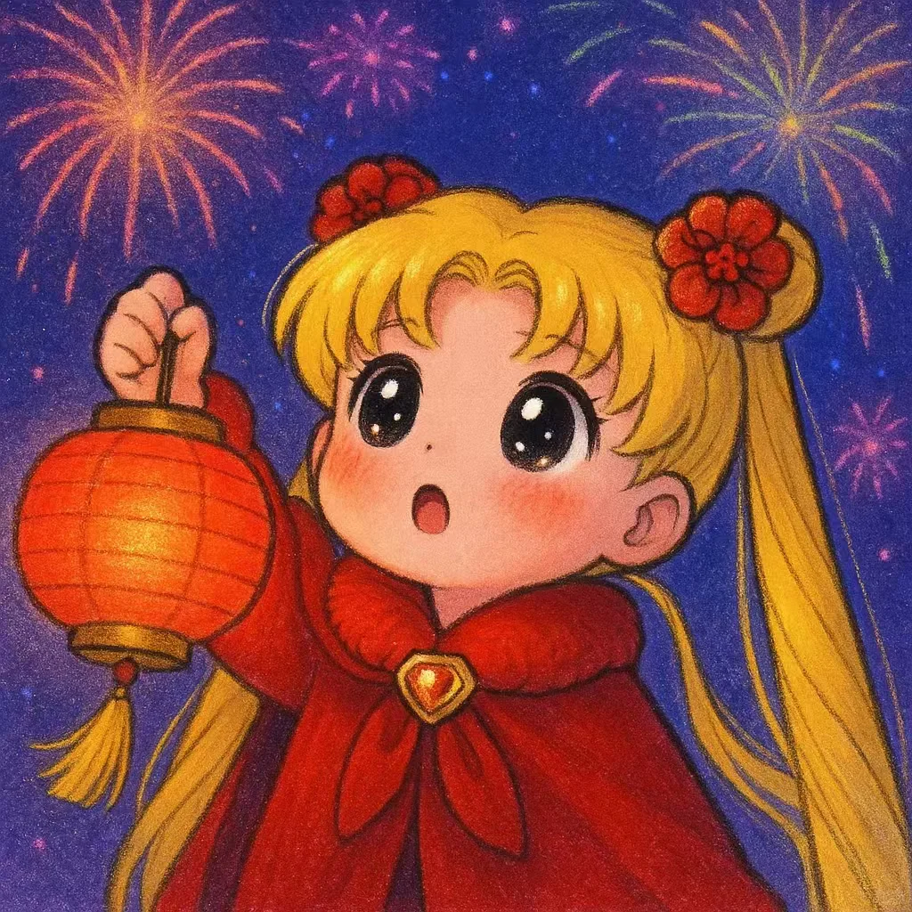 “气氛感美少女战士头像”