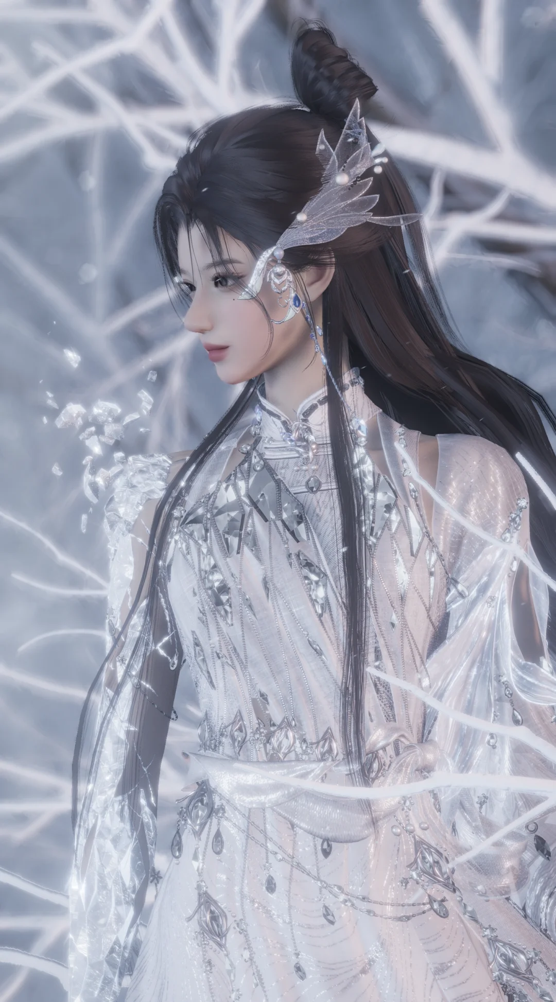 美神降临，新和鸣太好看了吧