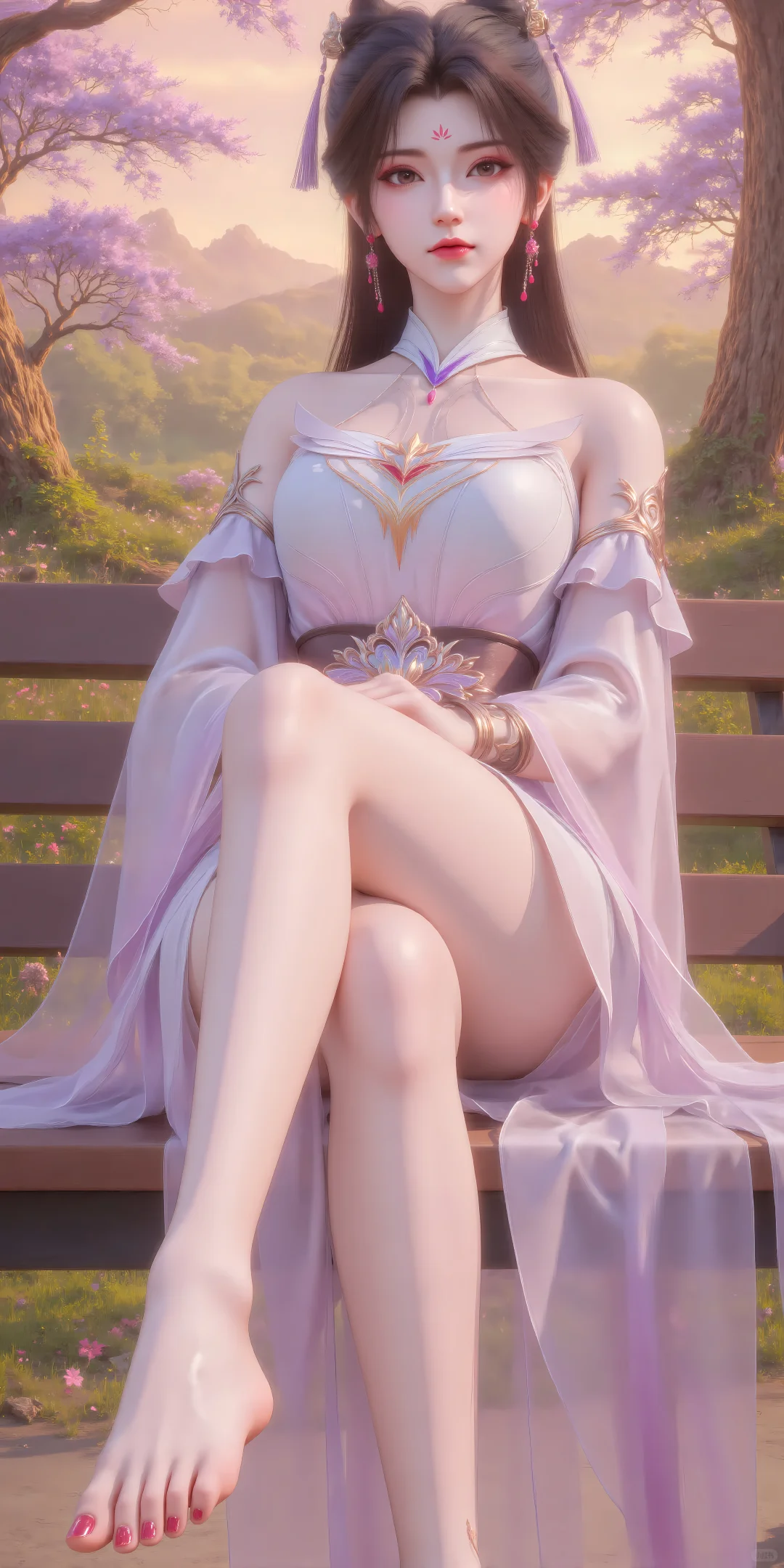 国漫女神《神墓》梦可儿 小娘皮