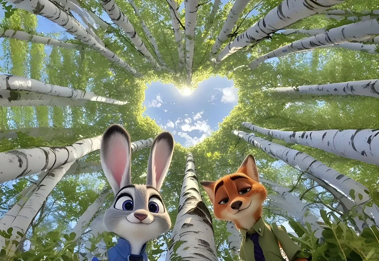 wallpaper 疯狂动物城2 电脑壁纸