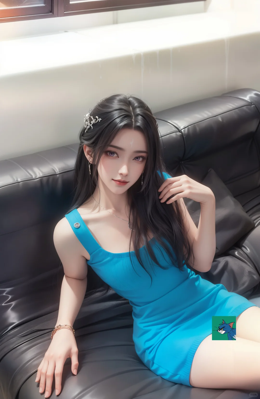 诛仙陆雪琪AI高清国漫壁纸