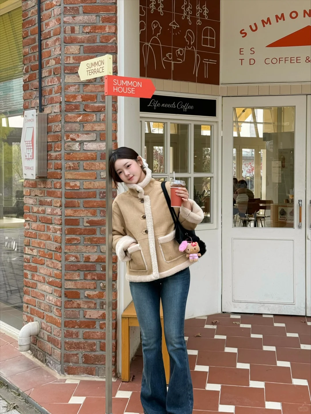 韩女变美抄作业｜ins博主冬日穿搭全解析