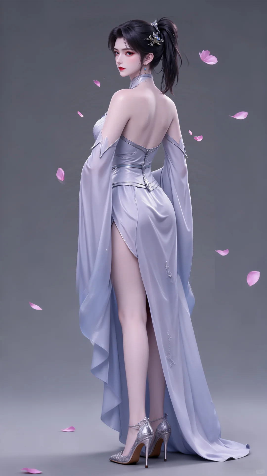 国漫女神《斗破苍穹》青仙子药尘好福气