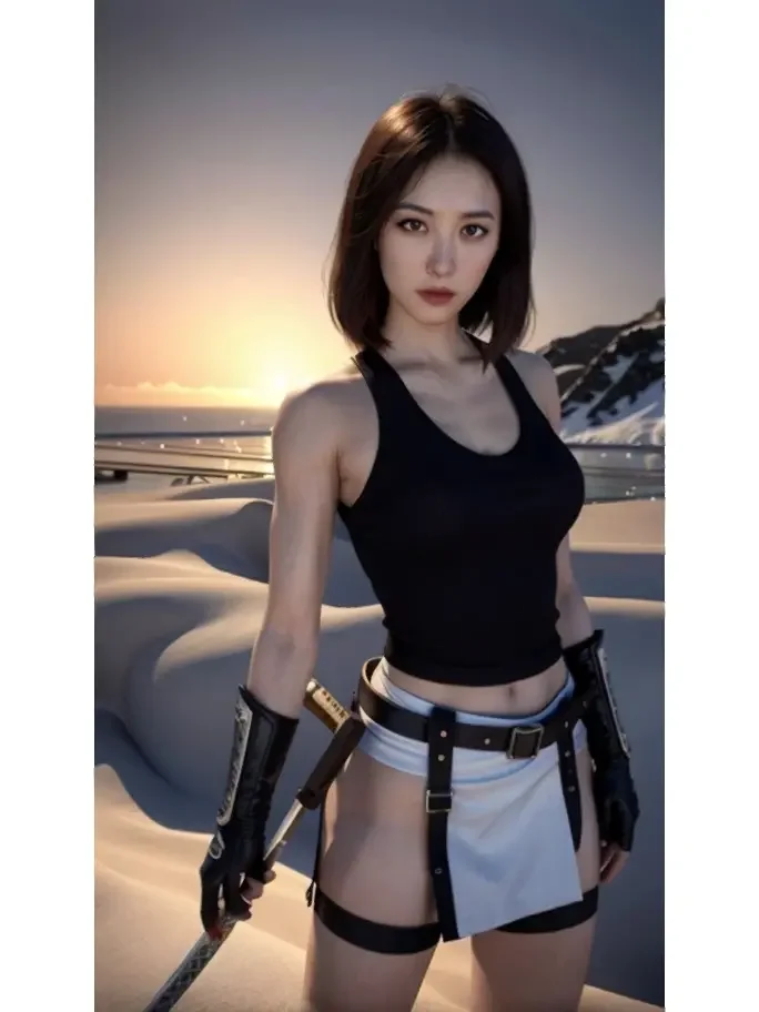 用ai跑了一个自己的模型