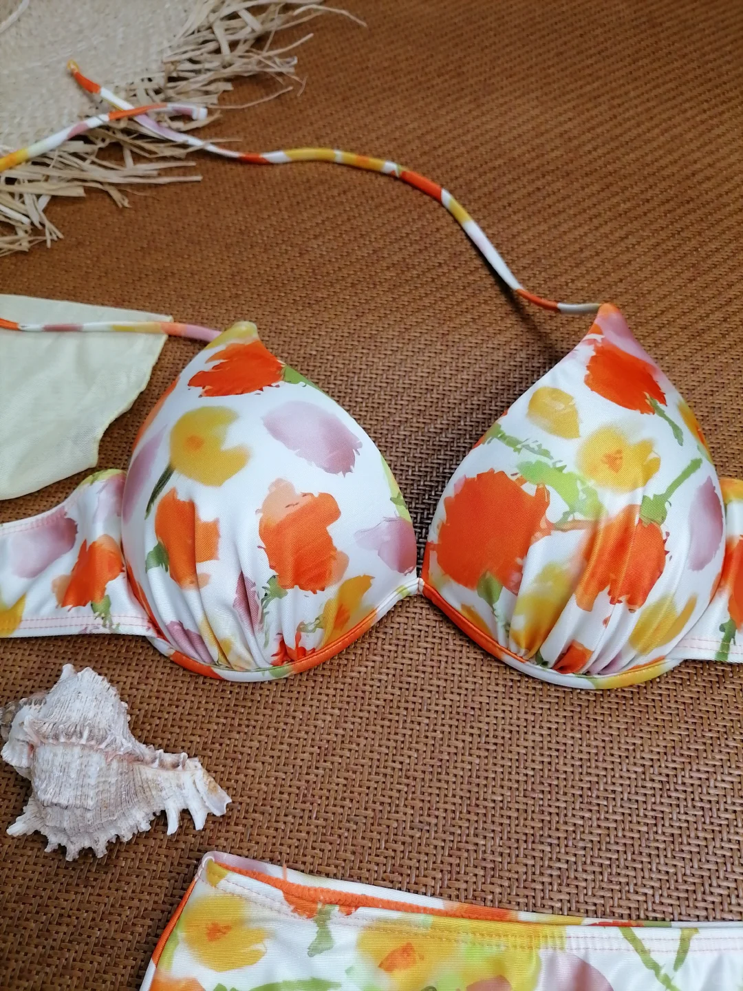 天呐！泡温泉穿这套泳衣被夸到不好意思😝