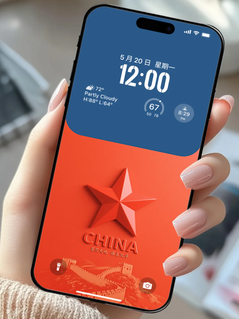 自带质感的国潮风壁纸✨高清手机壁纸