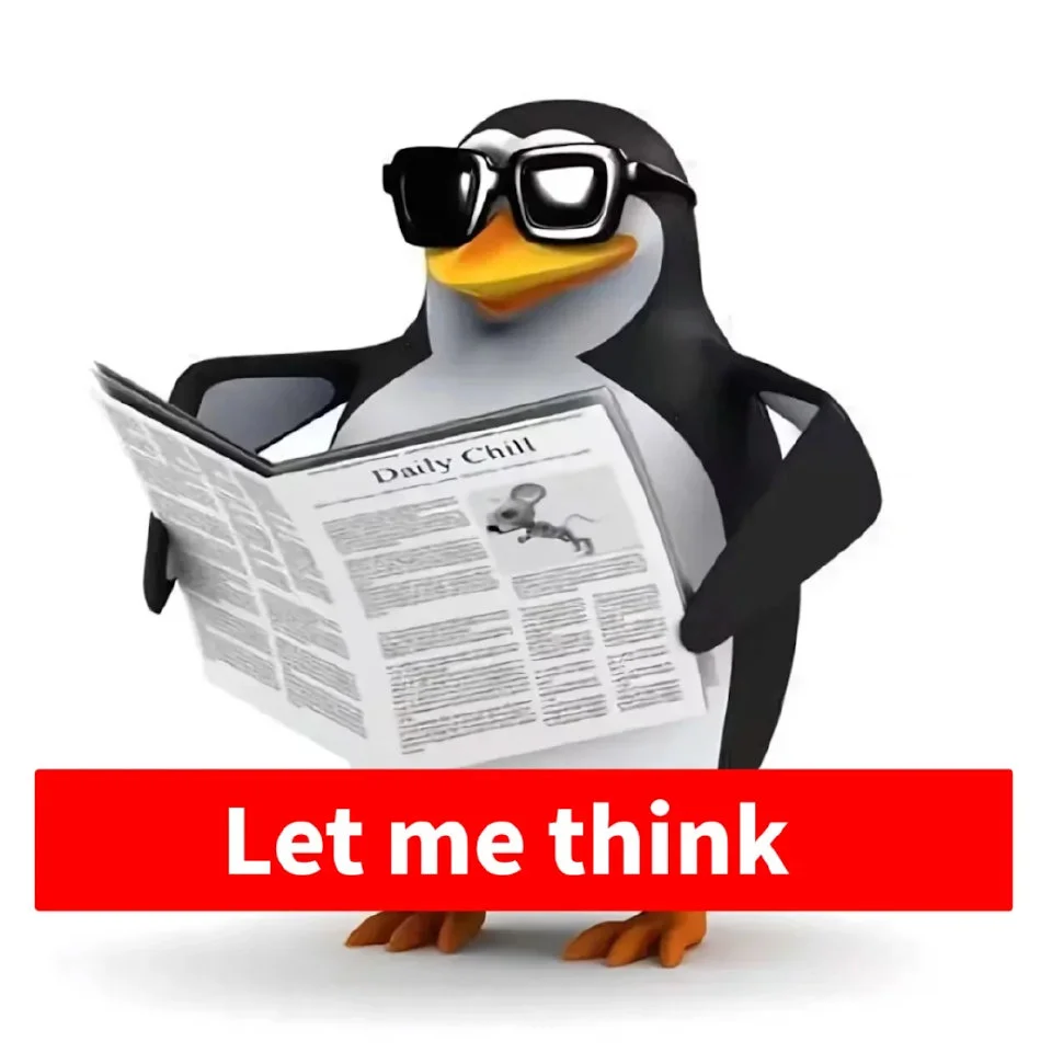 表情包：威廉泰尔企鹅 英文版