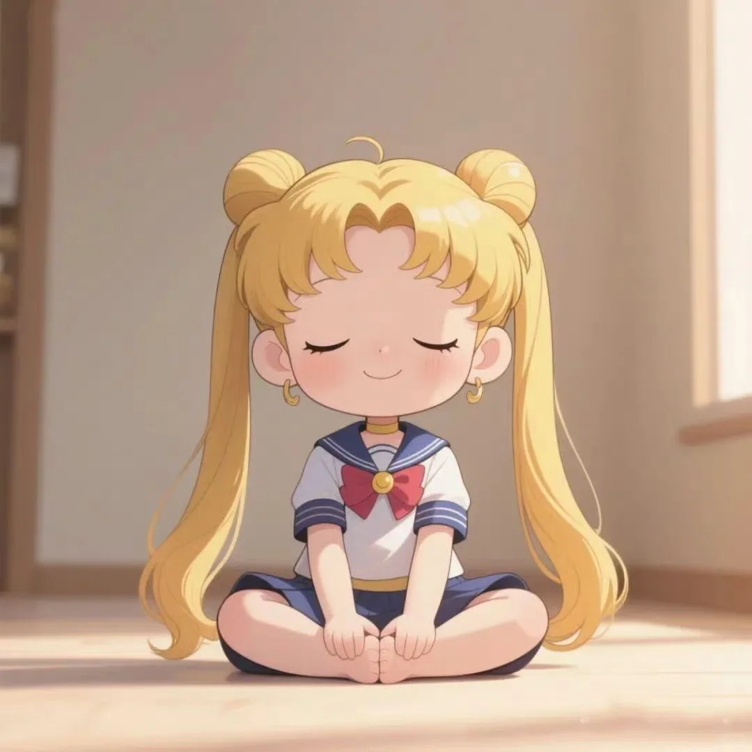 美少女｜像不像练瑜伽时的你？