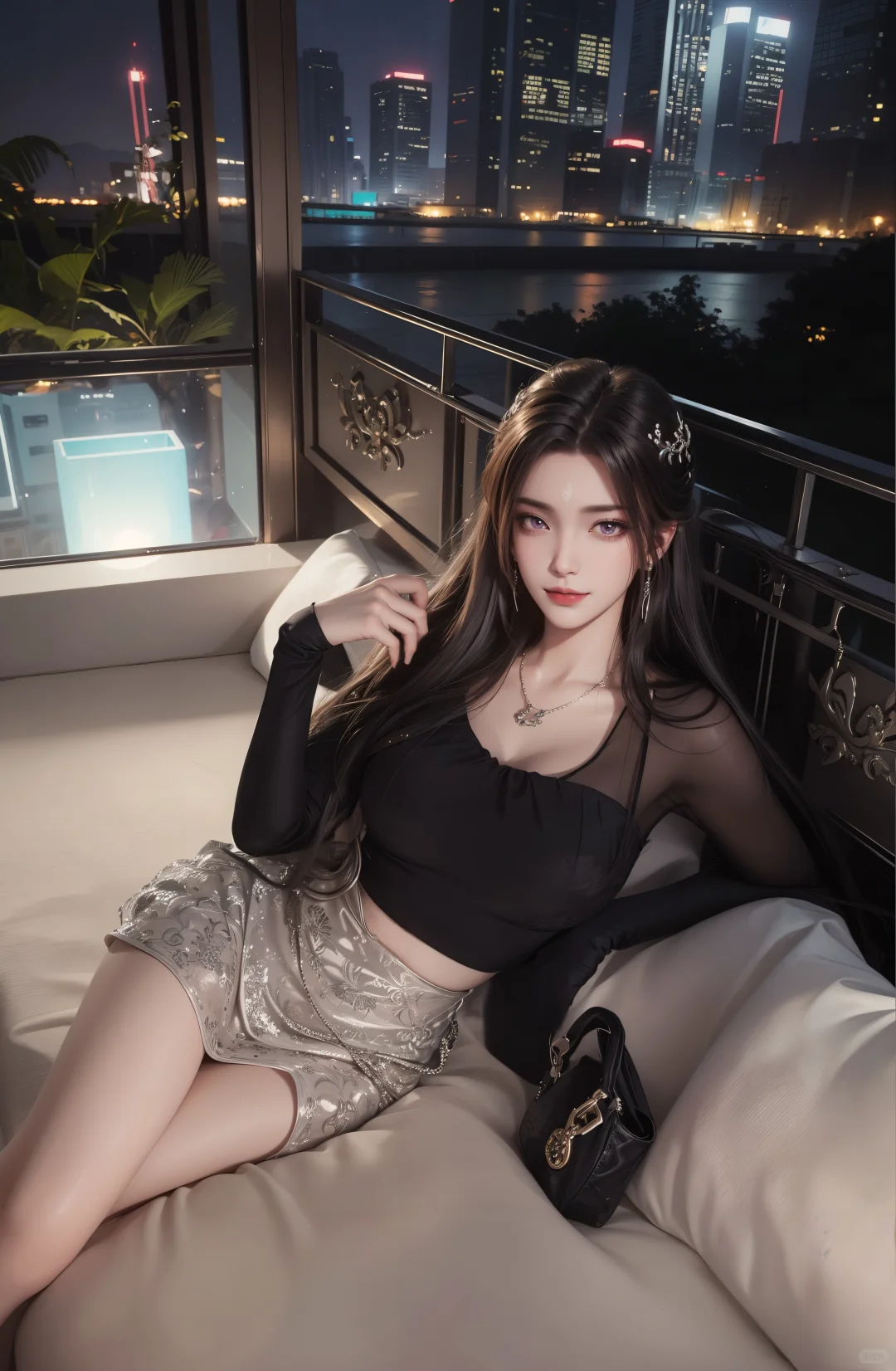 诛仙陆雪琪AI高清国漫壁纸