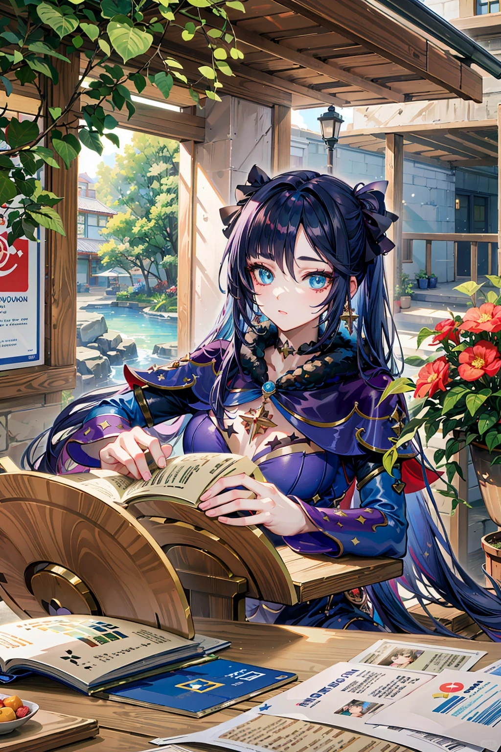 AI绘图🎨：二次元奇幻之旅