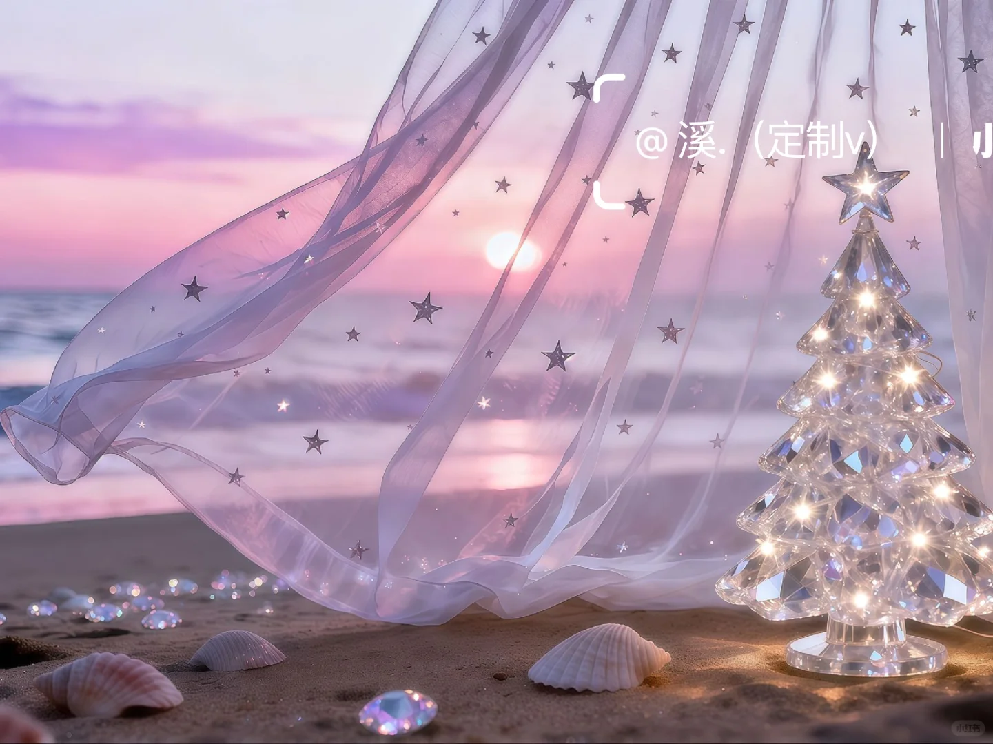 静态壁纸|💜紫幕星海✨手机平板电脑壁纸