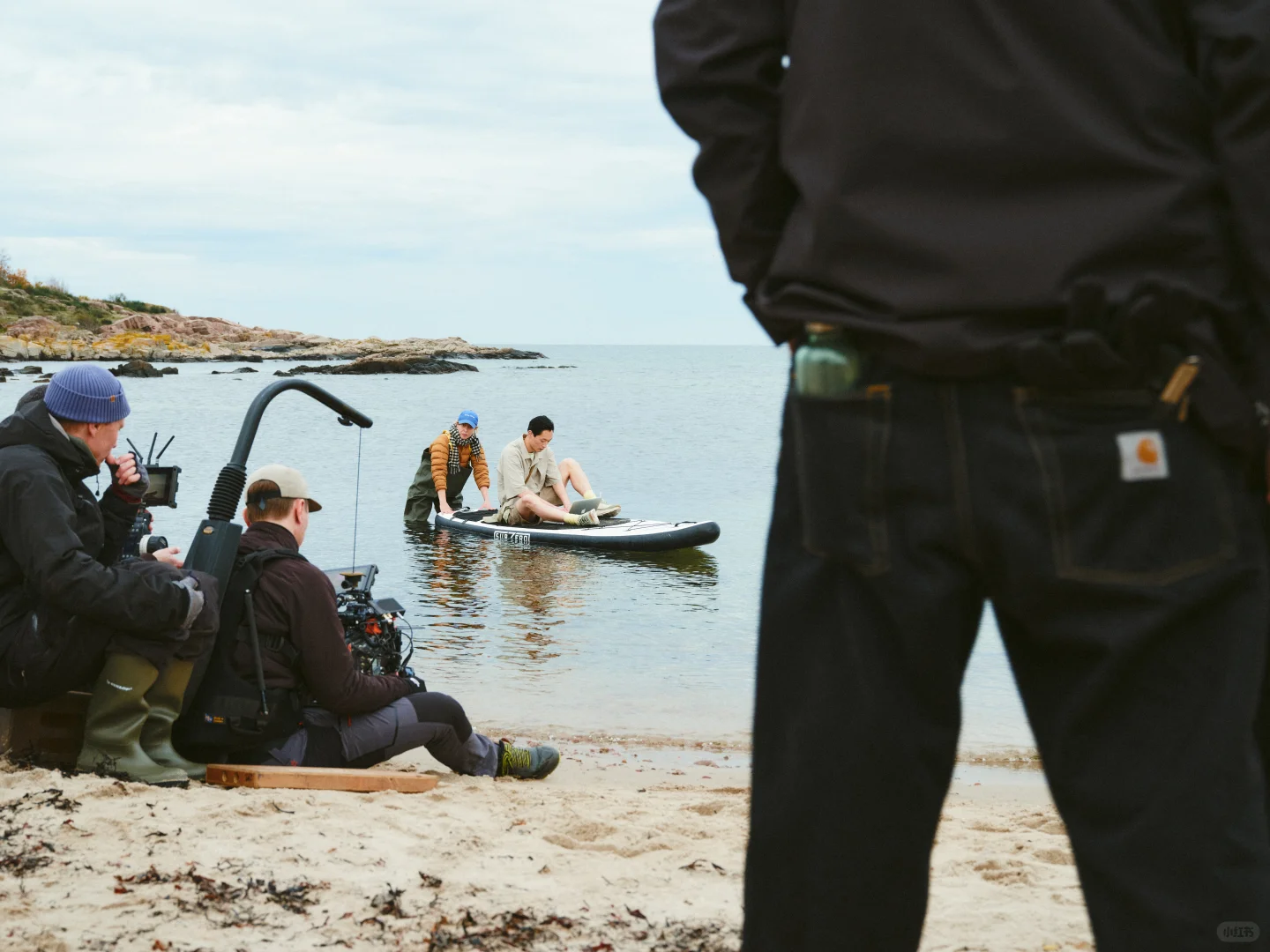 26SS模特花絮 | 在海边拍出电影级帧感🎬