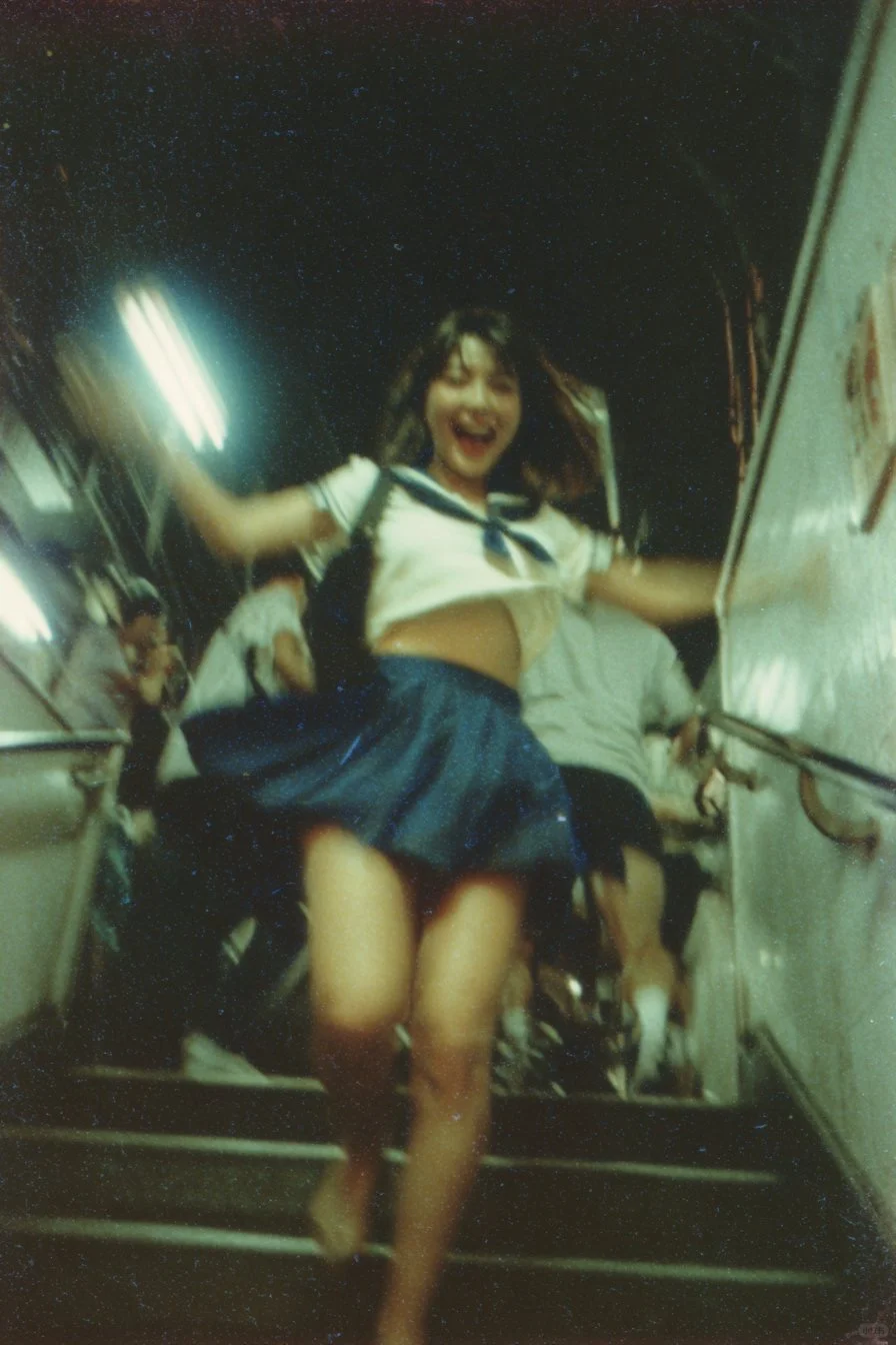 这感觉简直太绝了啊🤩漂亮的不像 AI 生成的