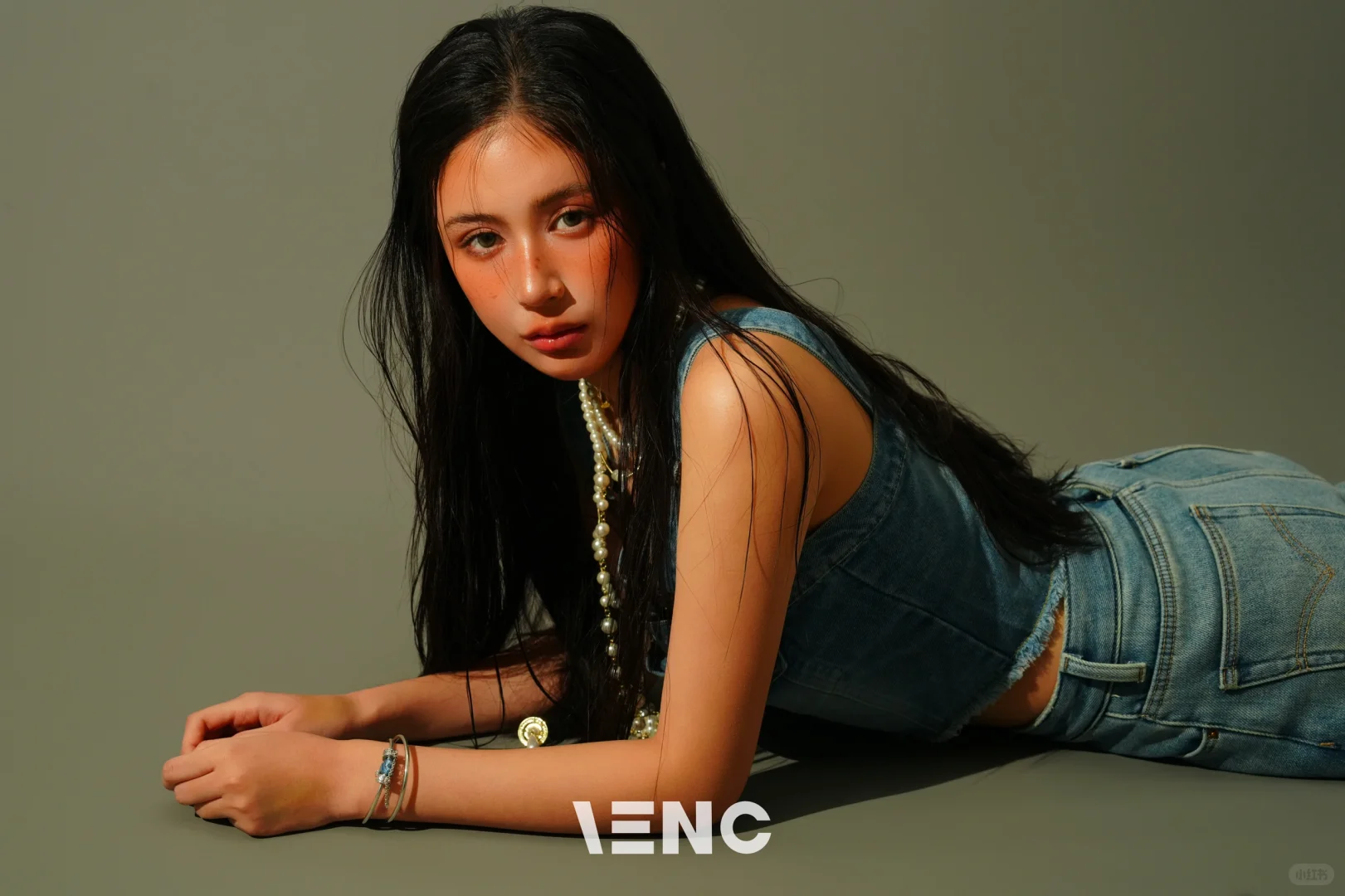 高级感满满的一组牛仔~