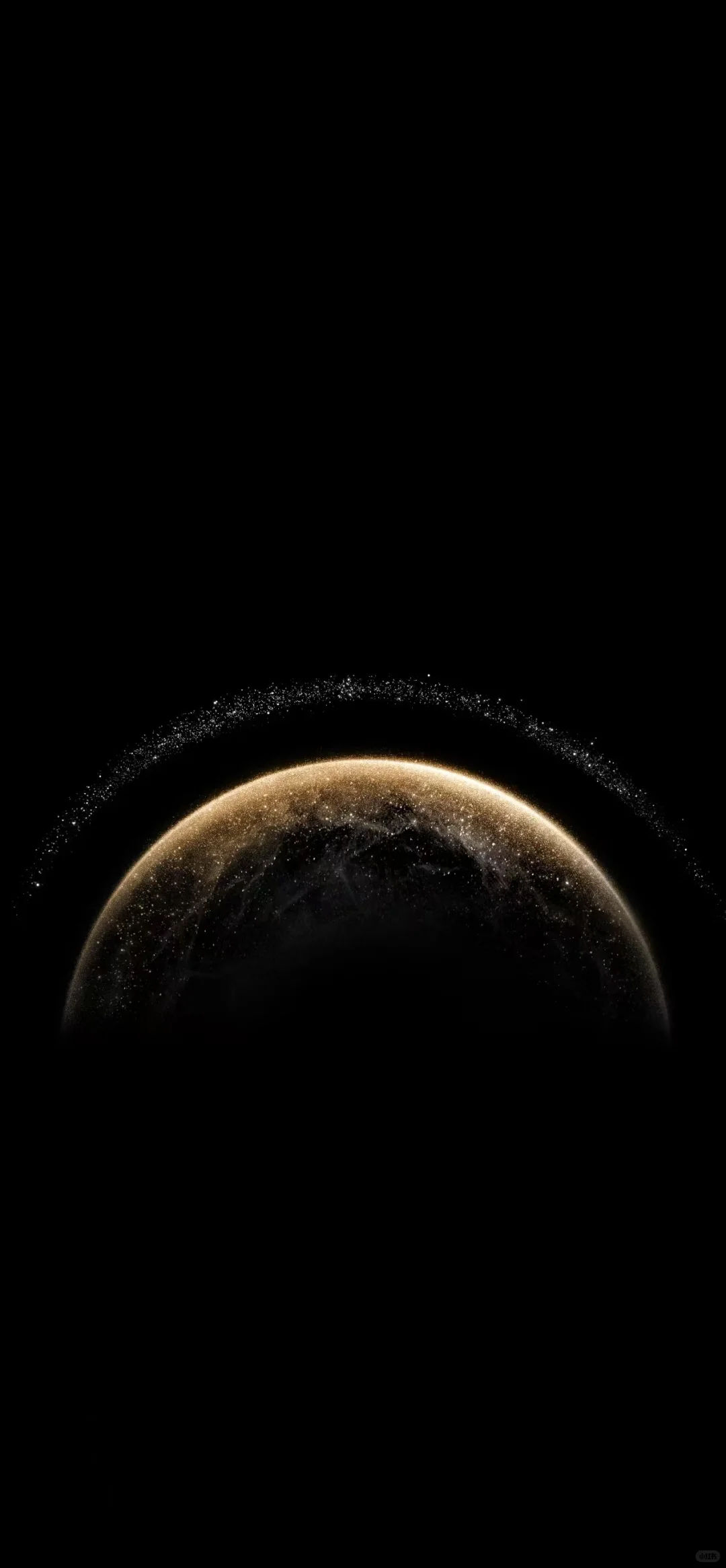 那些美的冒泡的手机原生自带壁纸