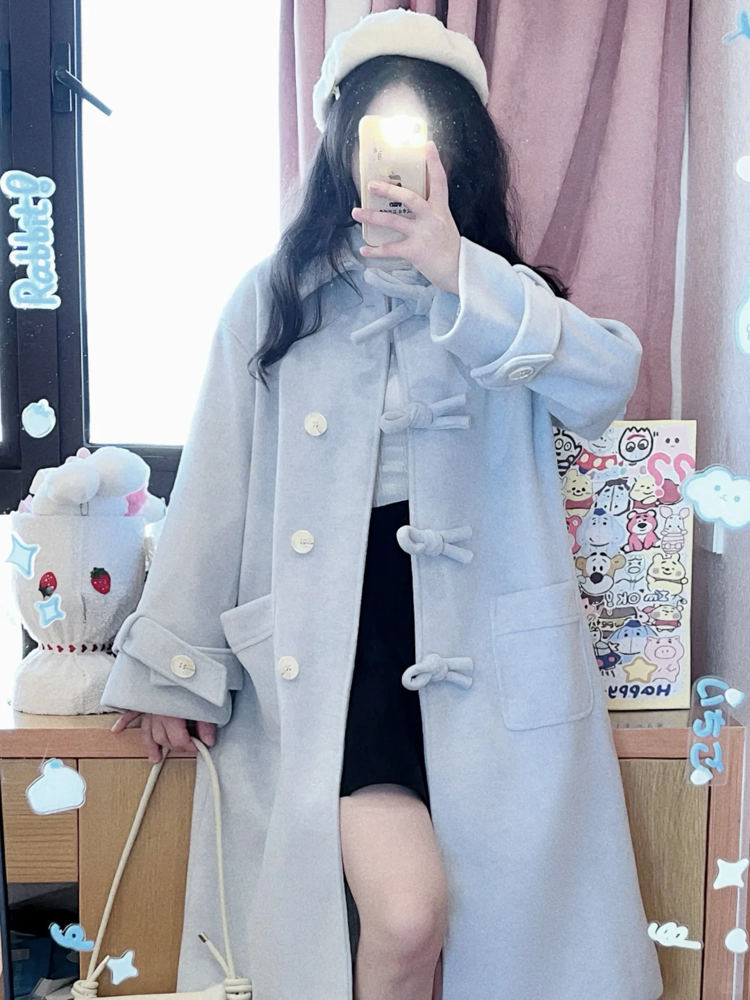 OOTD｜胶片日常🎞️敲甜敲温柔韩剧女主啦！