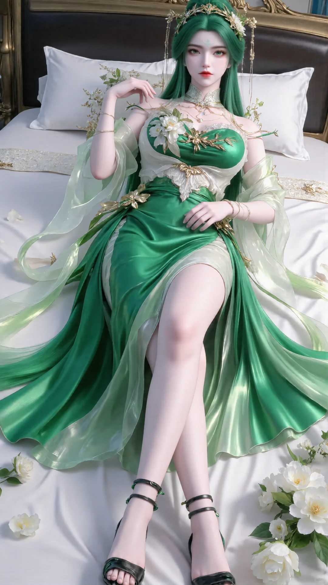 国漫女神《完美世界》吕虹