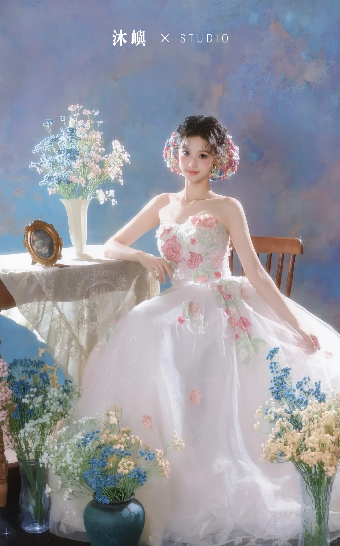 03女大写真模特get神仙姐姐同款🌟