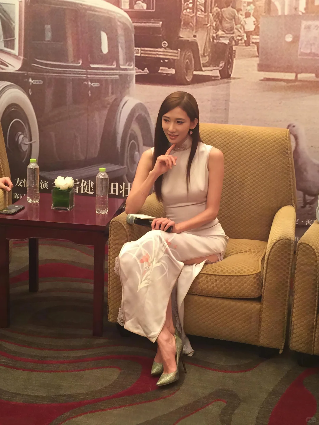 100个女神名场面-林志玲-4