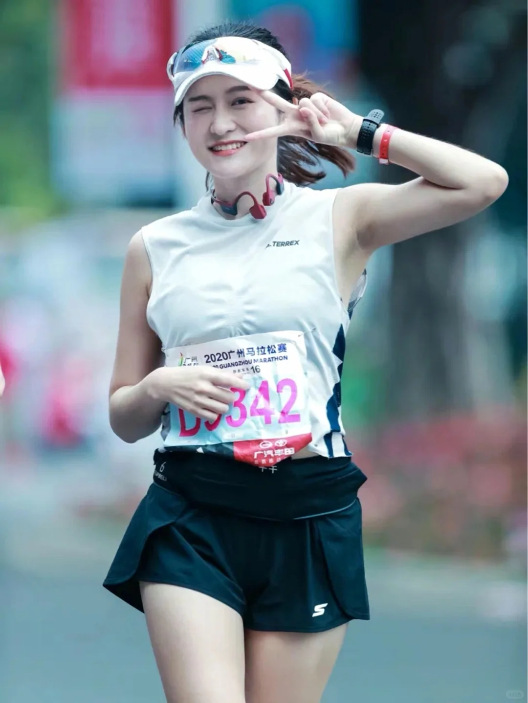 爱跑马拉松的女人真的好看，不信，自己看！