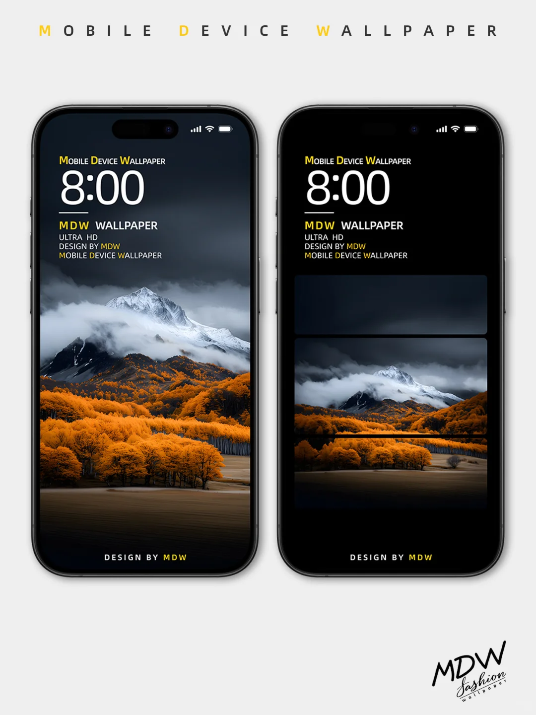 6K通用高清壁纸｜秋日的旷野｜459