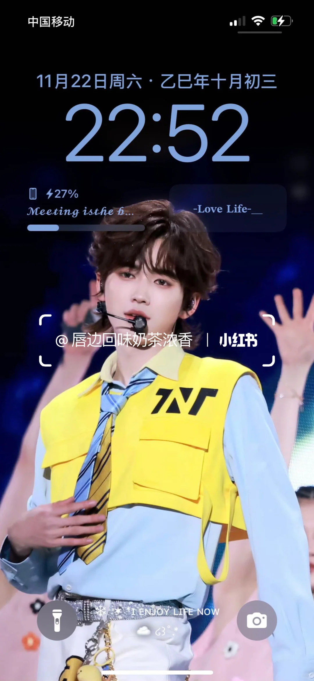 啊啊啊救命🆘！谁懂亚轩这八张壁纸！