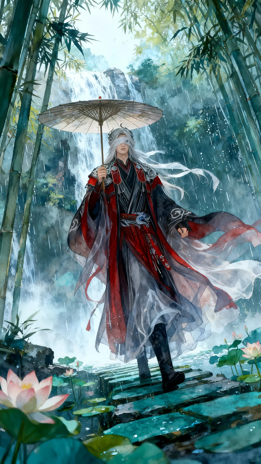 我见众生皆草木，唯有见你是青山