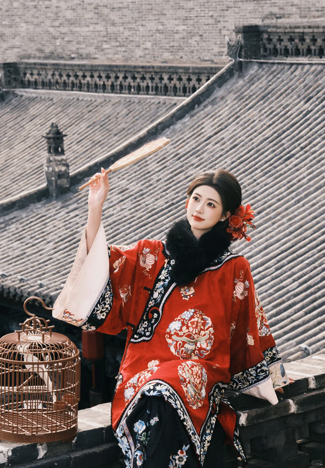 平遥写真｜ 清汉女太好拍啦