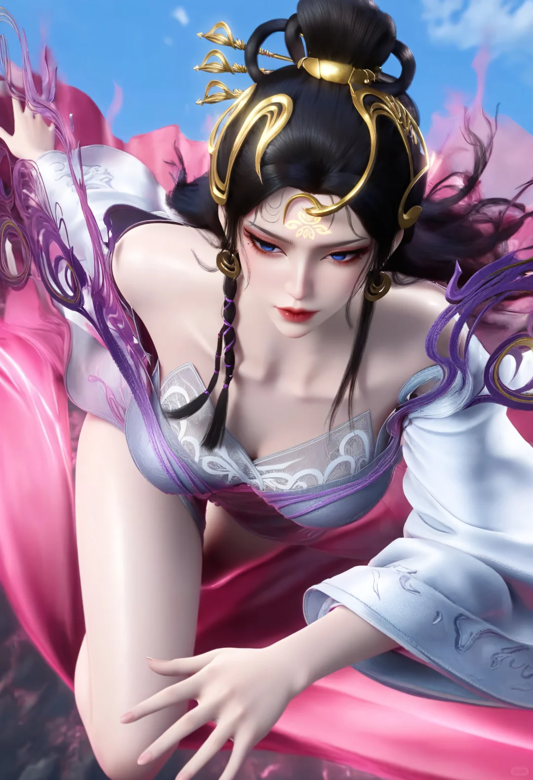 魅姬战斗风，气场全开，太燃了！