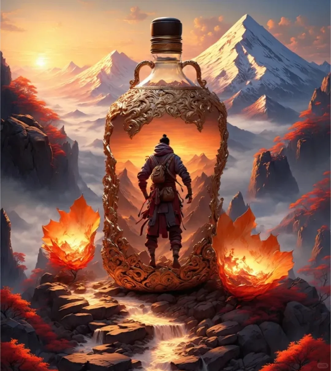 靠谱‼️mid journey中文版终于被我找到了