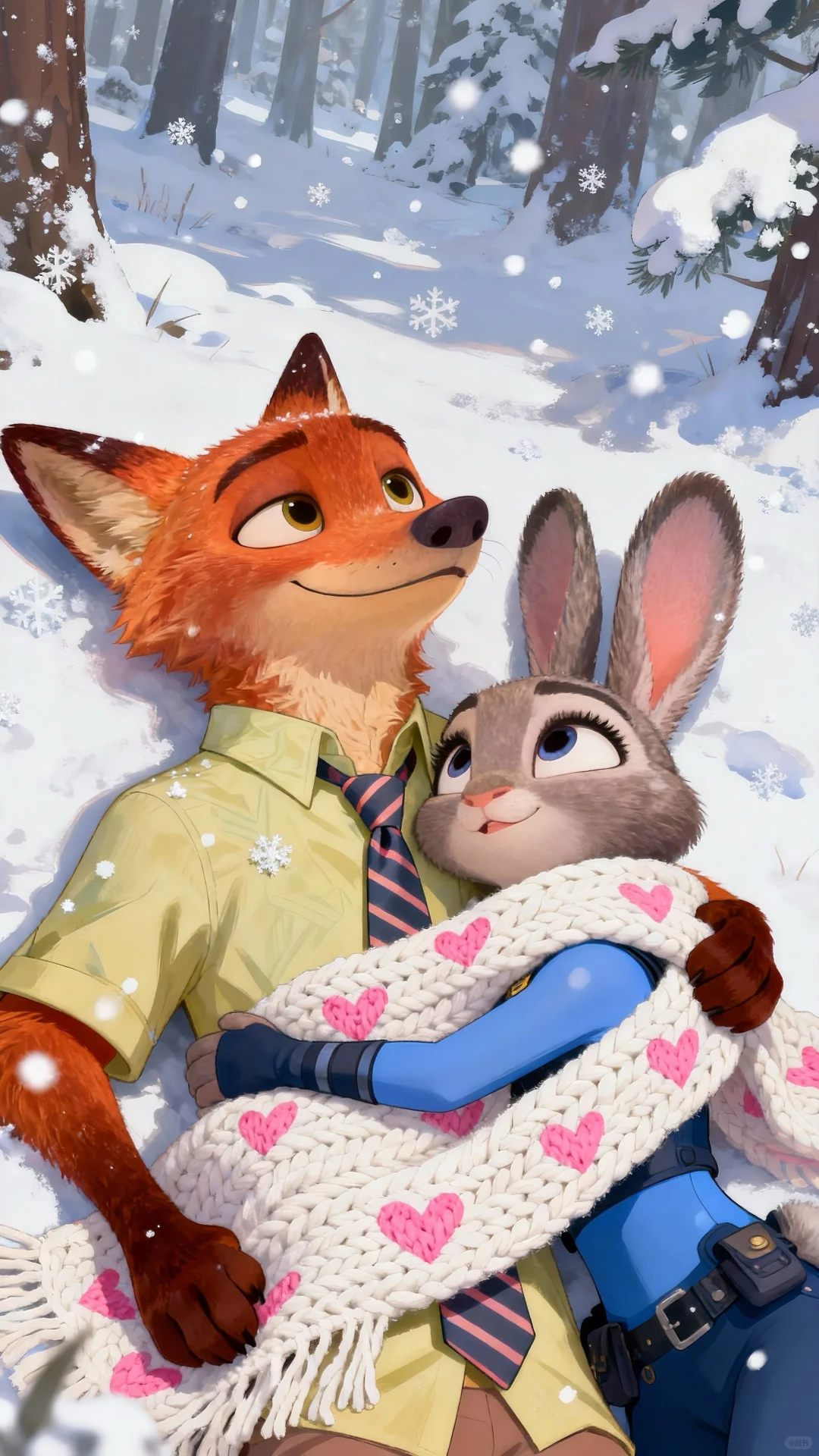 壁纸‖尼克和朱迪