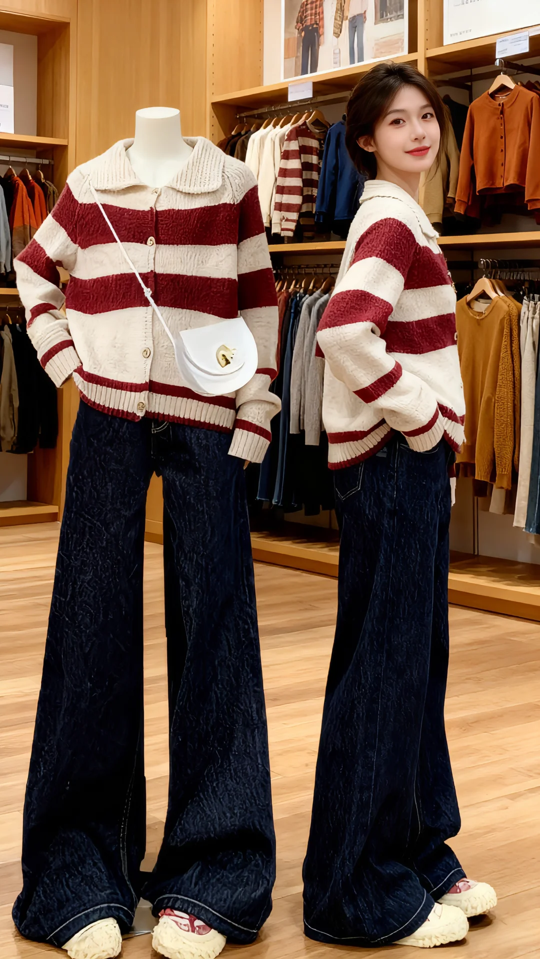 Ai图文女装带货最新教程来了，附提示词🔥