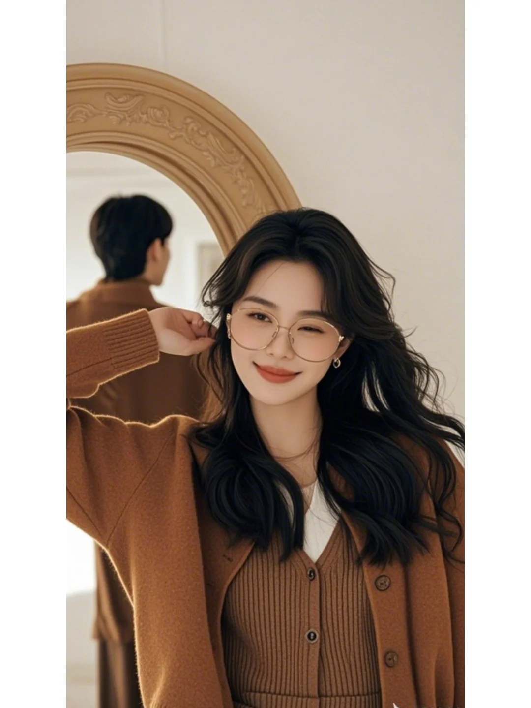 女生必看冬日韩系穿搭💯打造高级感氛围美