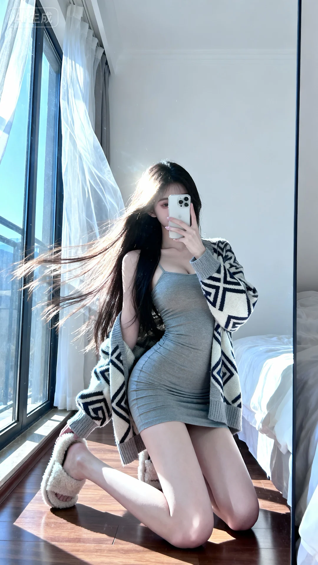 温柔又性感的韩系氛围感穿搭～