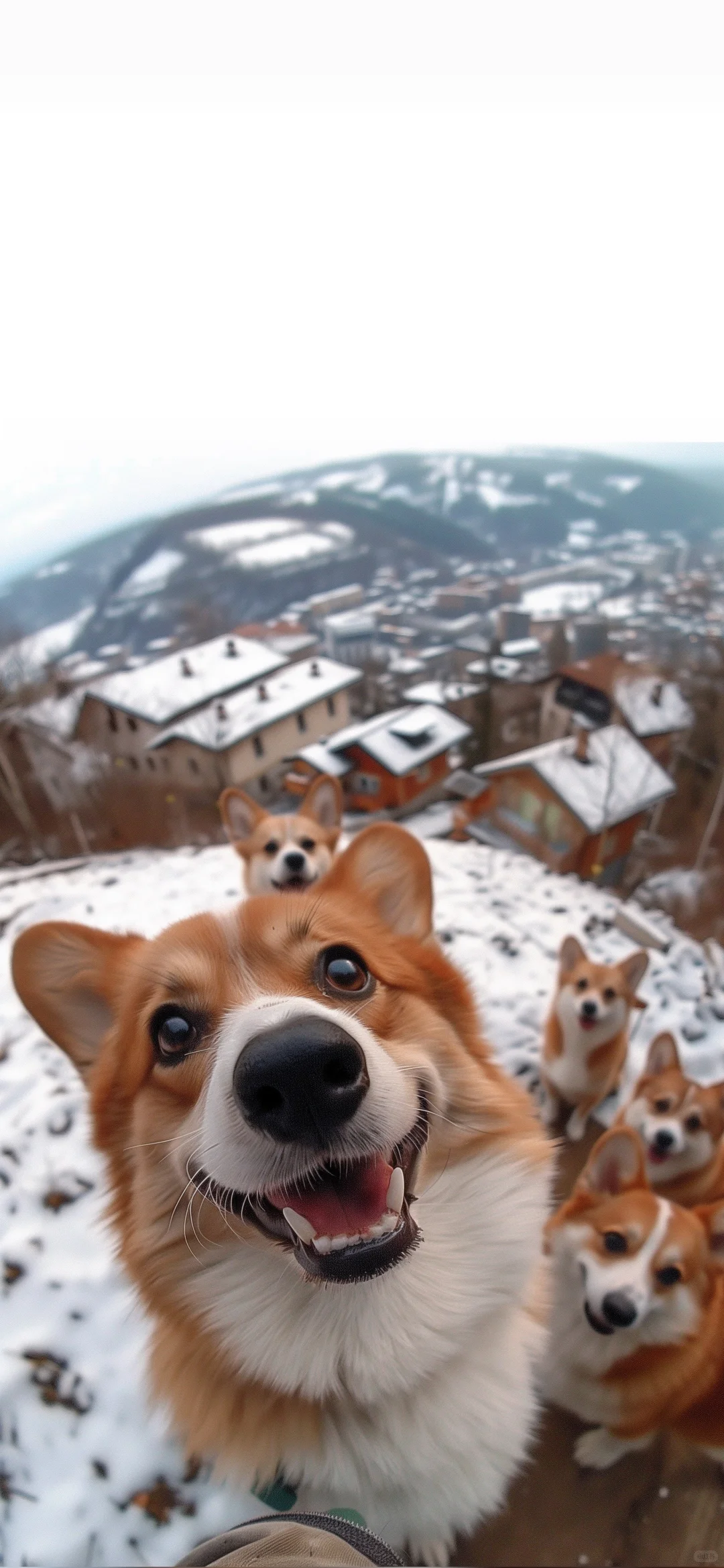 狗狗自拍视角 | iOS 高清壁纸