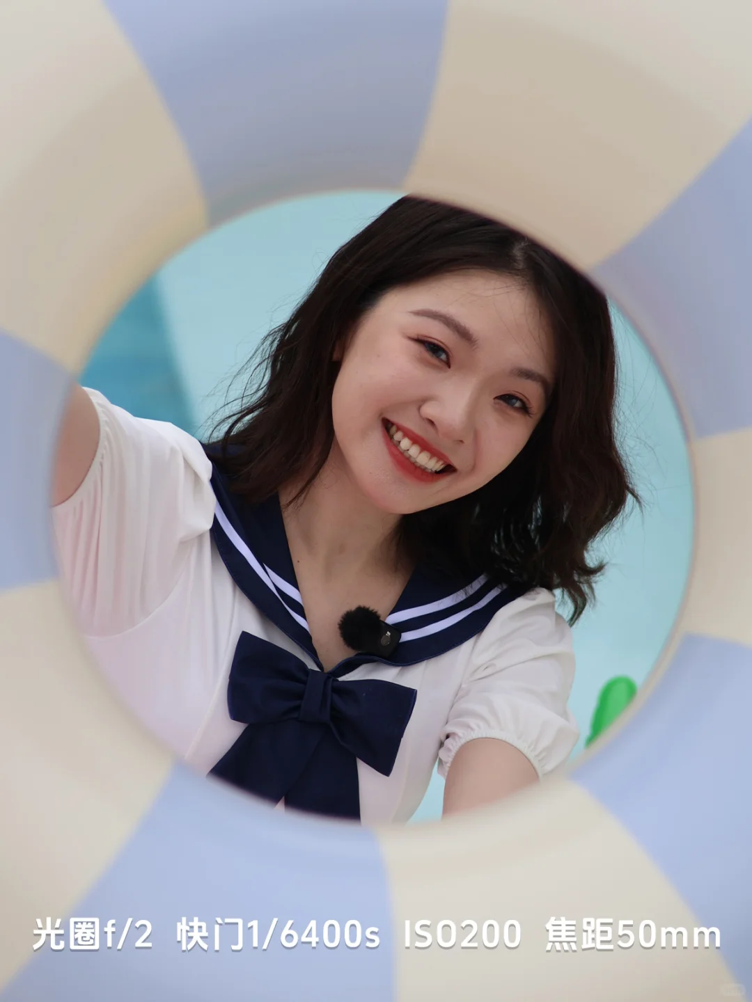 夏日泳池写真｜R50把夏天拍活啦💦