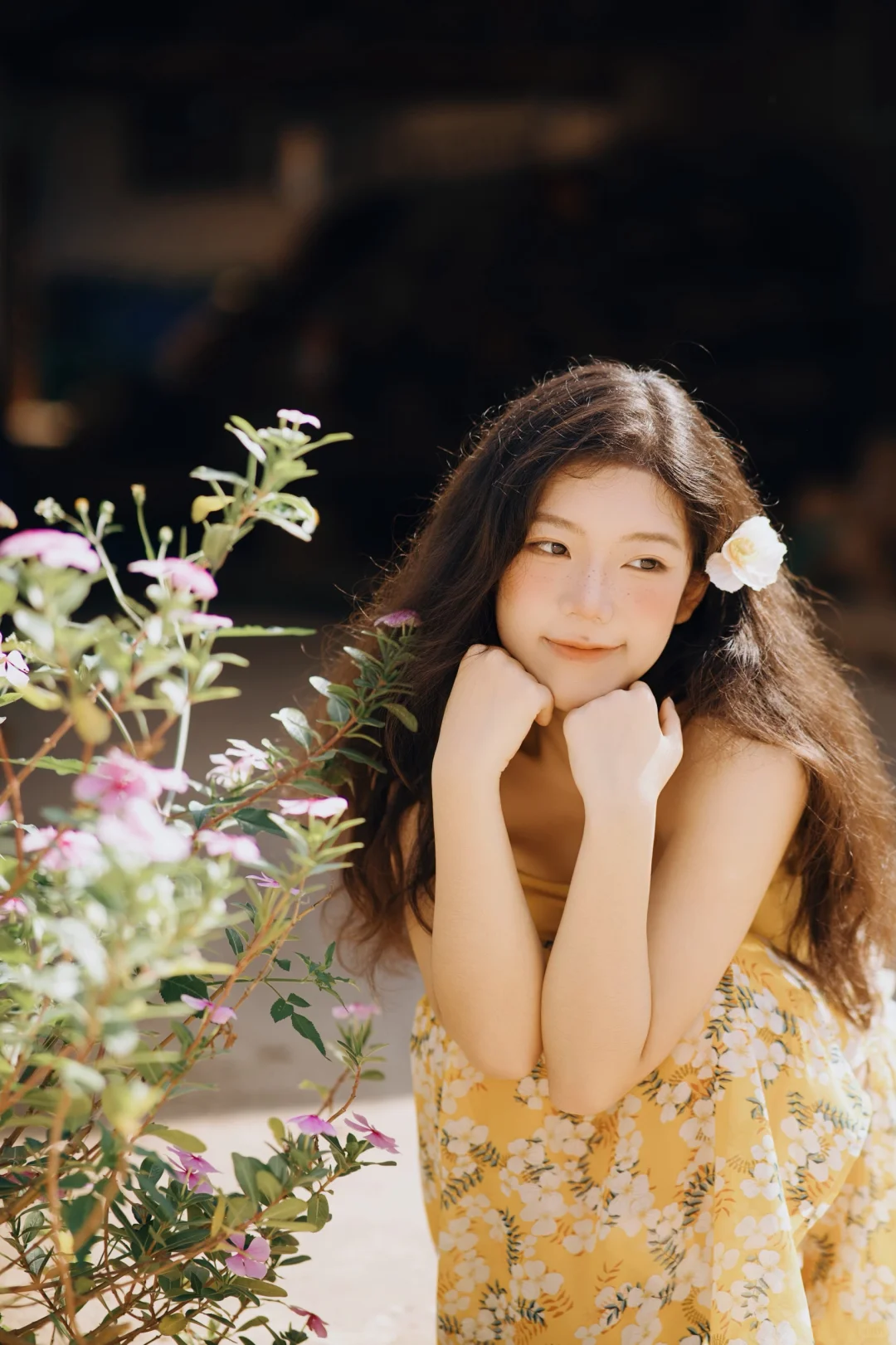 谁懂啊，在版纳拍到了超绝活人感写真