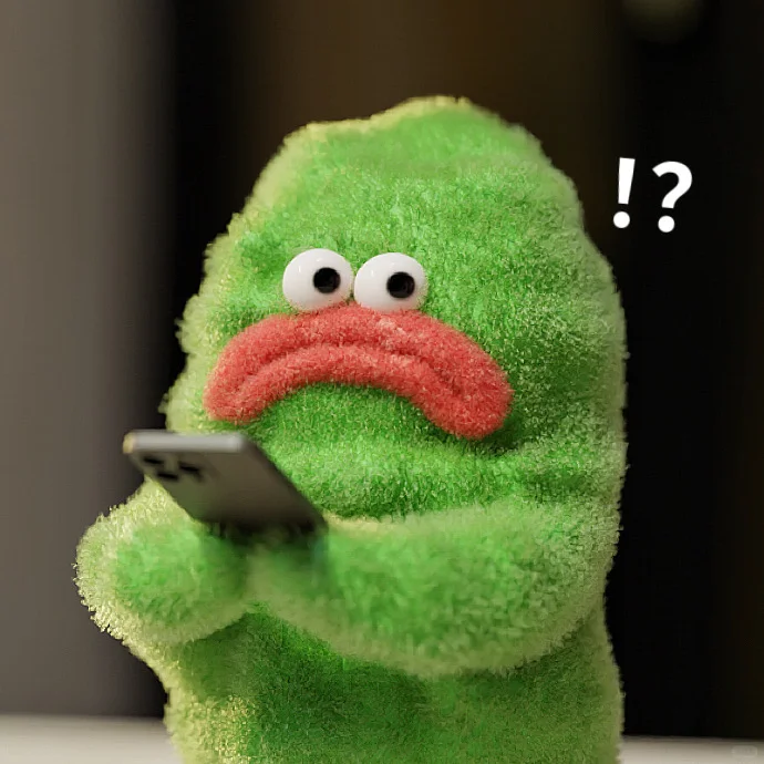 苦瓜女士表情包～万能回消息版（有字&无字）