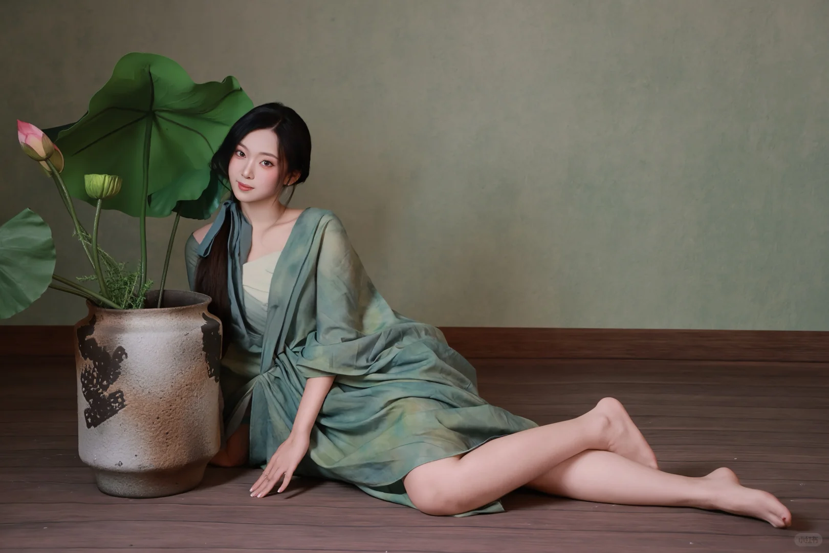 这模特也太绝啦！！！