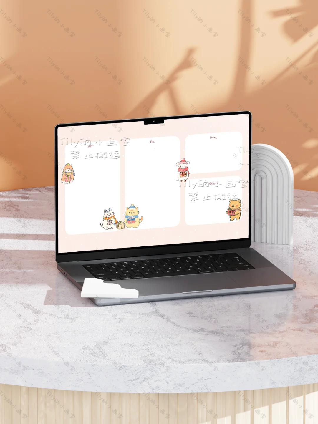 【来自冬天的礼物🎁】治愈系｜电脑壁纸