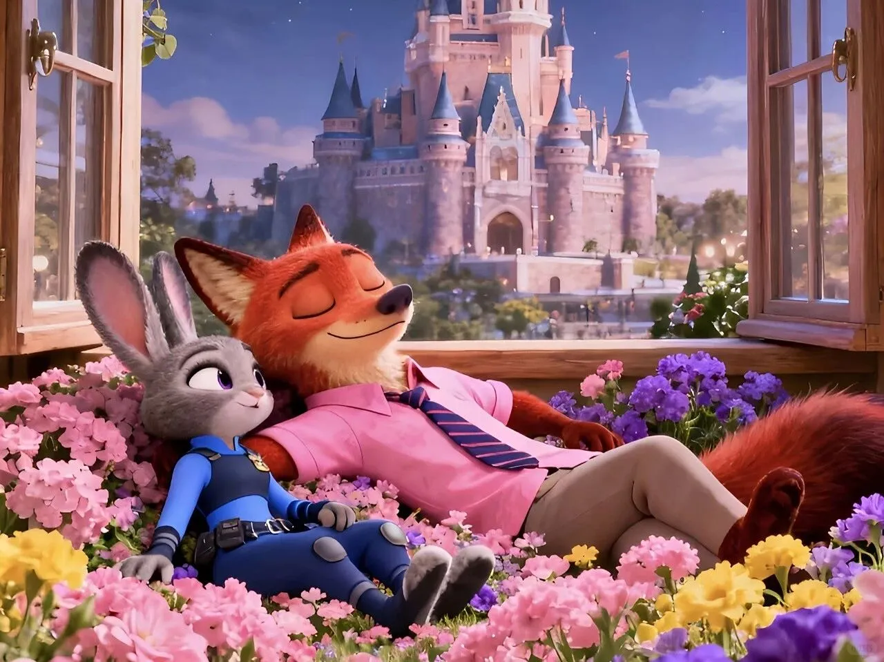 wallpaper 疯狂动物城2 电脑壁纸